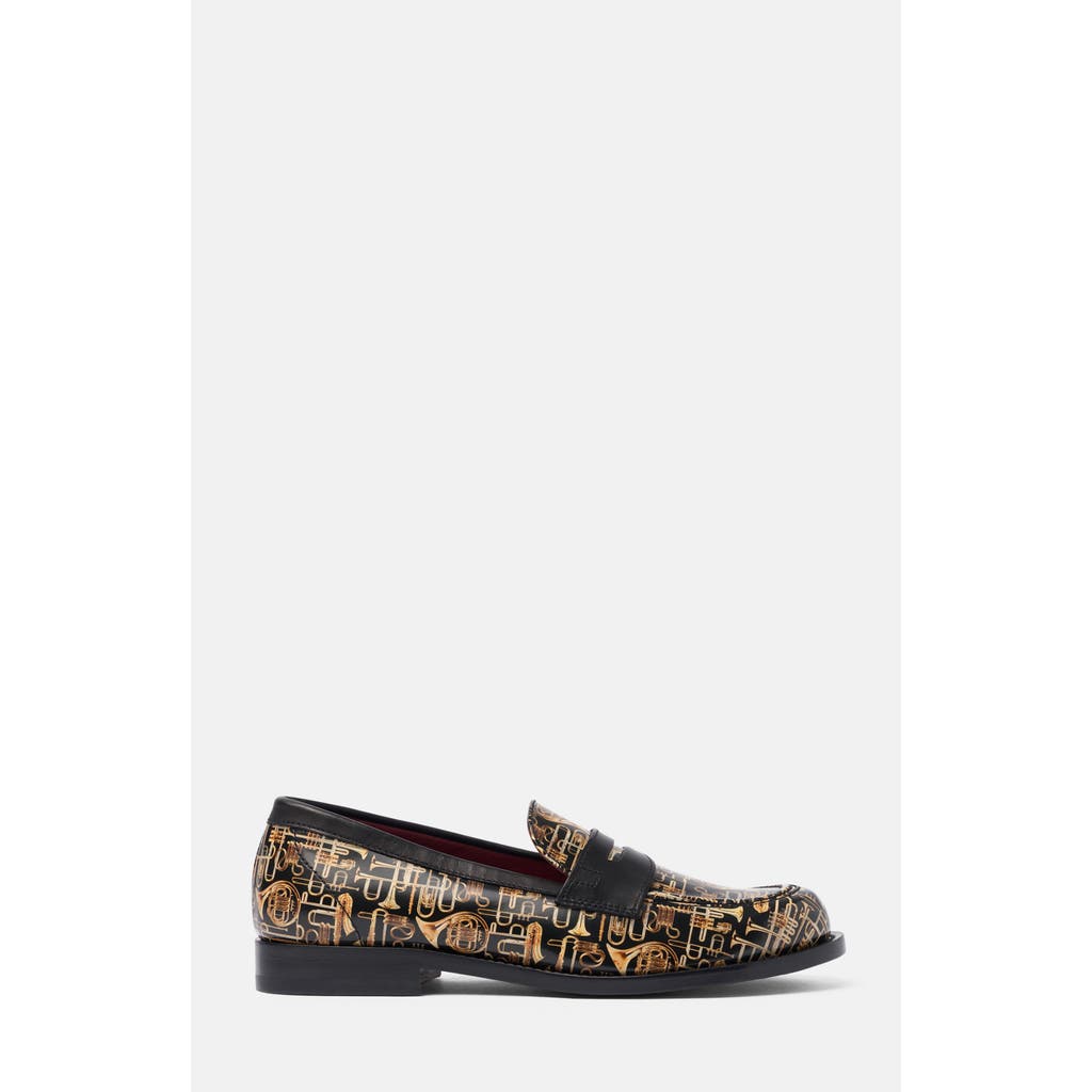 Scarosso Trumpet For Her Loafers