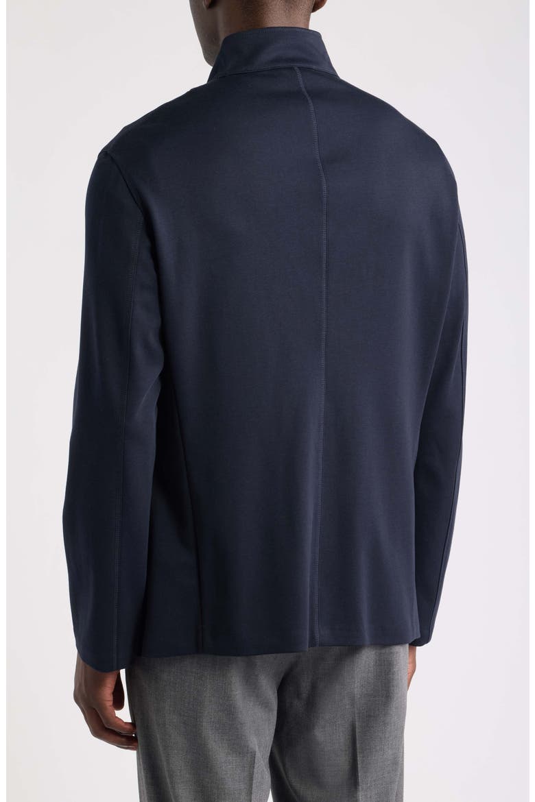 Signature Capsule Knit Blazer, Alternate, color, NAVY