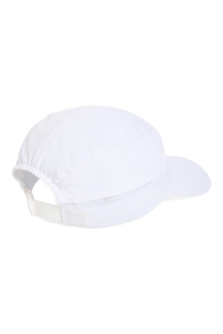 Mesh Panel Performance Hat, Alternate, color, WHITE