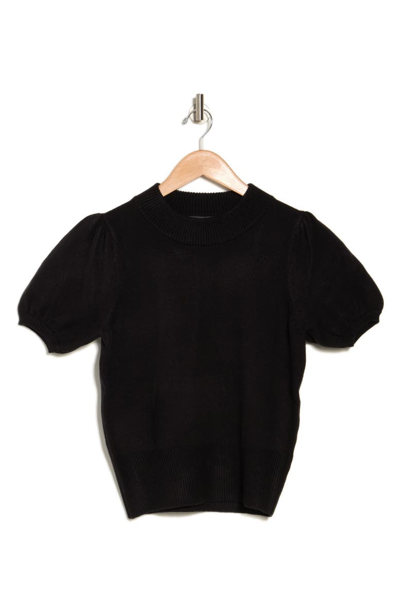 French Connection Babysoft Puff Sleeve Sweater, Alternate, color,