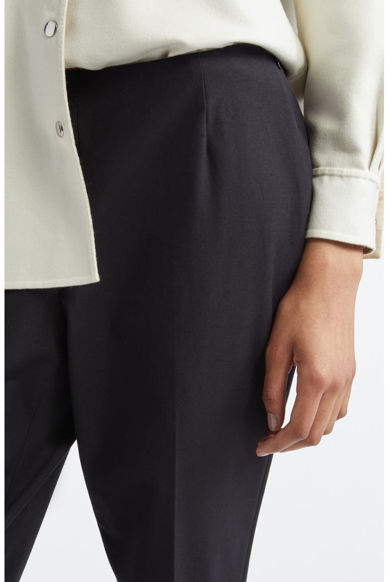 Stanton Slim Leg Ankle Pants, Alternate, color, BLACK