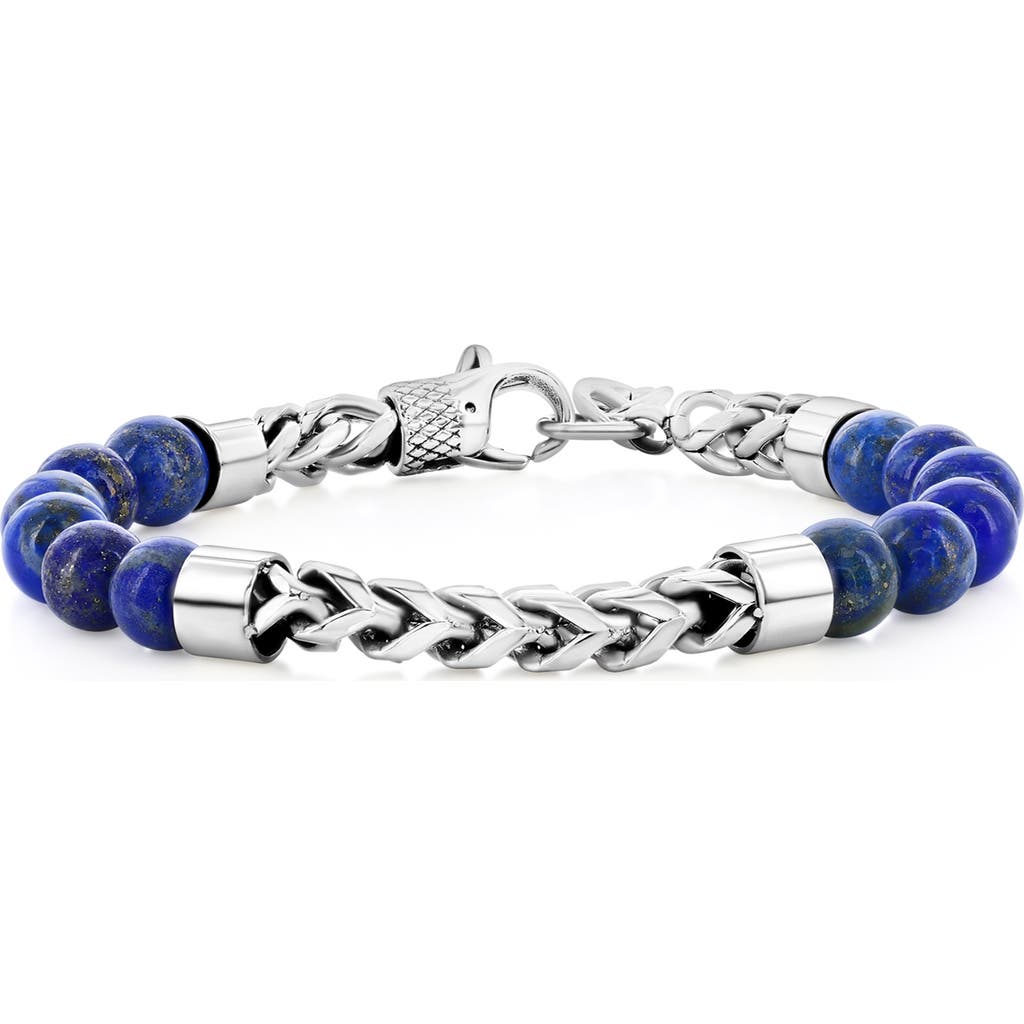Blackjack Beaded Chain Bracelet
