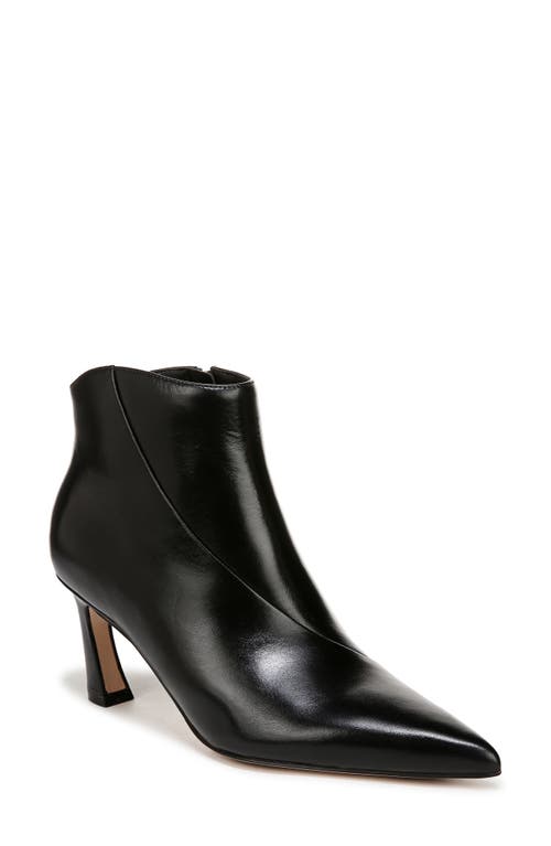 27 EDIT Naturalizer Esme Pointed Toe Bootie in Black 