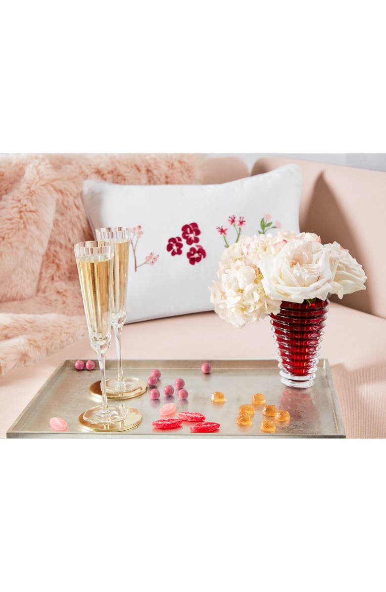 NORDSTROM AT HOME Cuddle Up Faux Fur Heart Accent Pillow, Alternate, color,