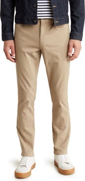 Calvin Klein Brushed Twill Slim Pants