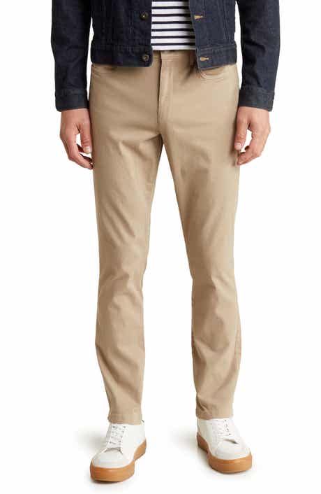 Calvin Klein Brushed Twill Slim Pants