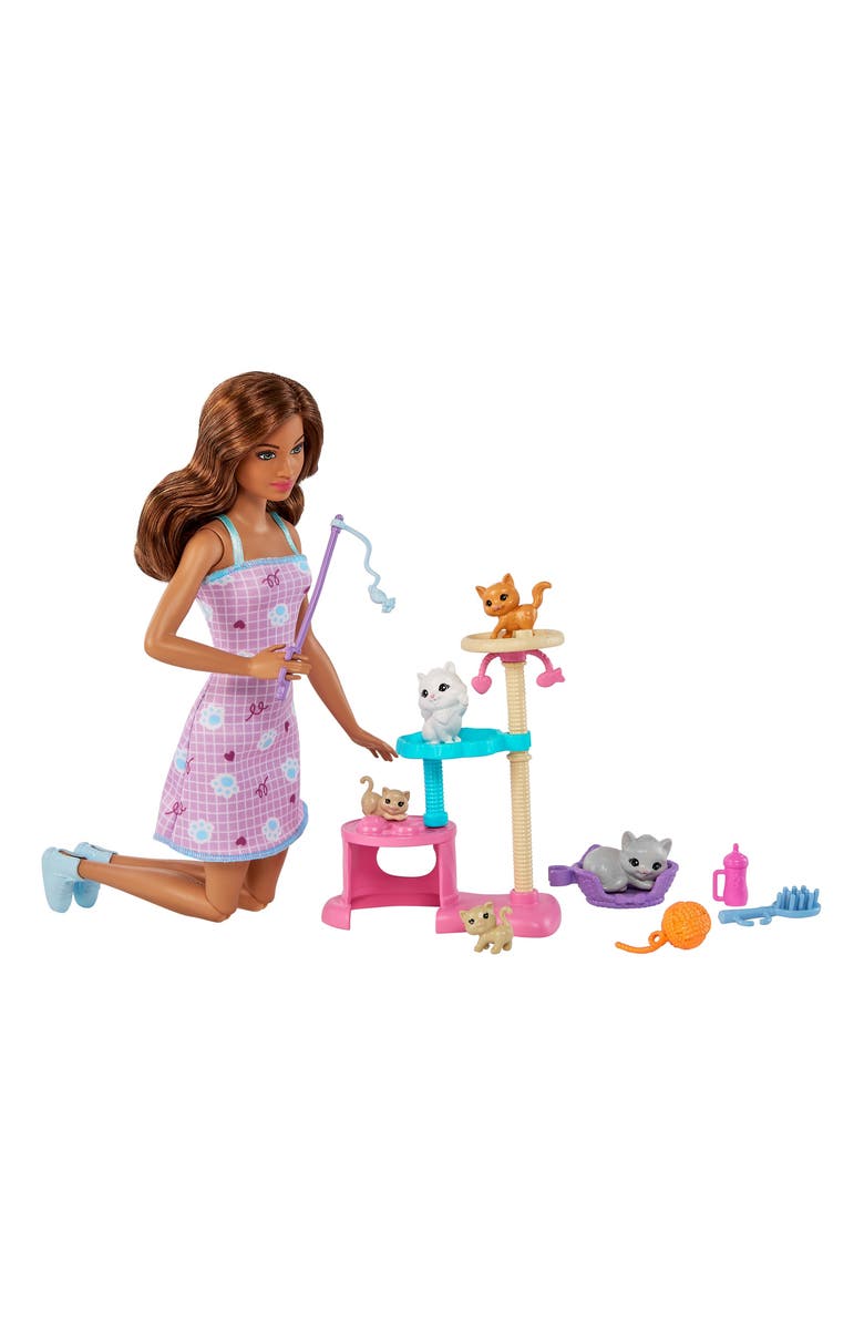 Barbie <sup>®</sup> Kitty Condo Doll & Playset, Alternate, color, Multi