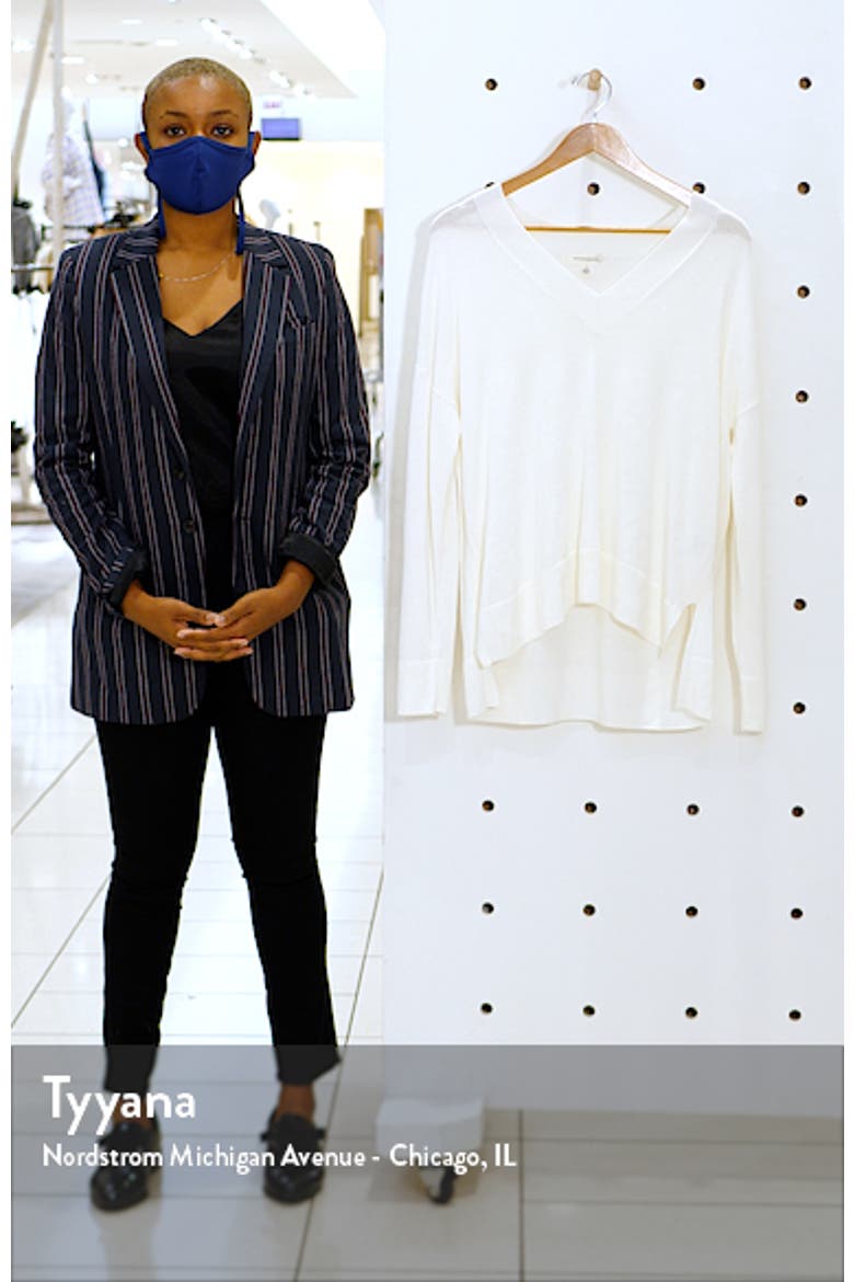Women's V-Neck Sweater video
