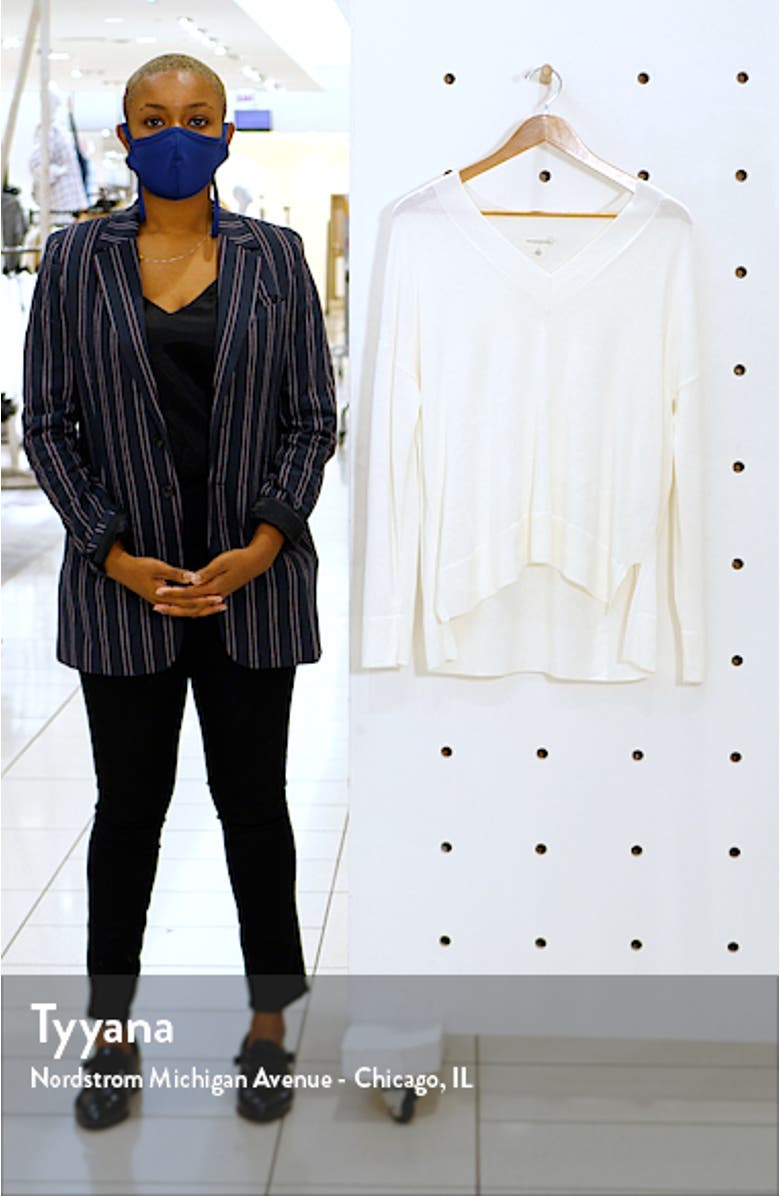 Women's V-Neck Sweater, sales video thumbnail