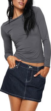 Princess Polly Arnim Stretch Top