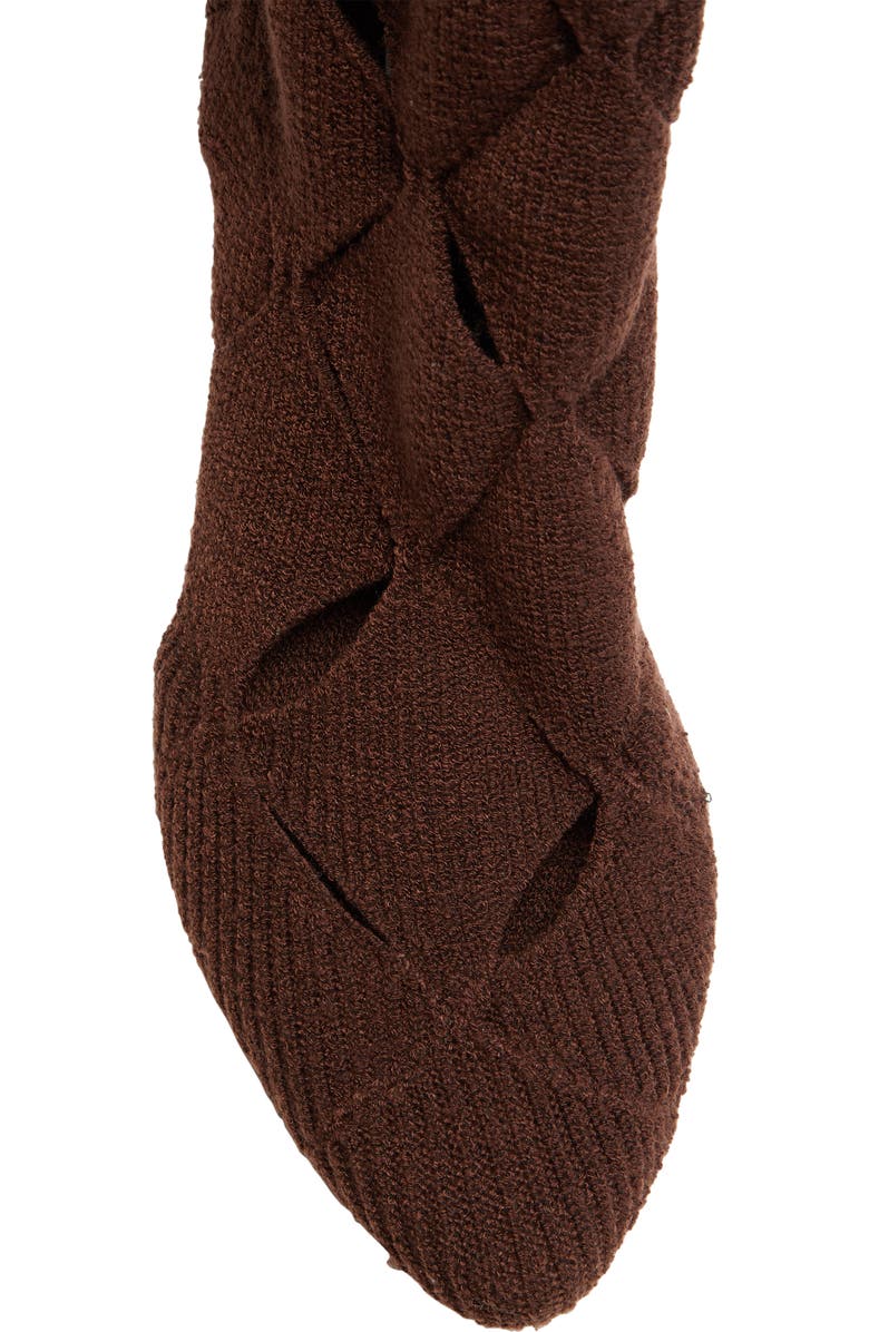 Isa Boulder Thigh High Argyle Boot, Alternate, color,