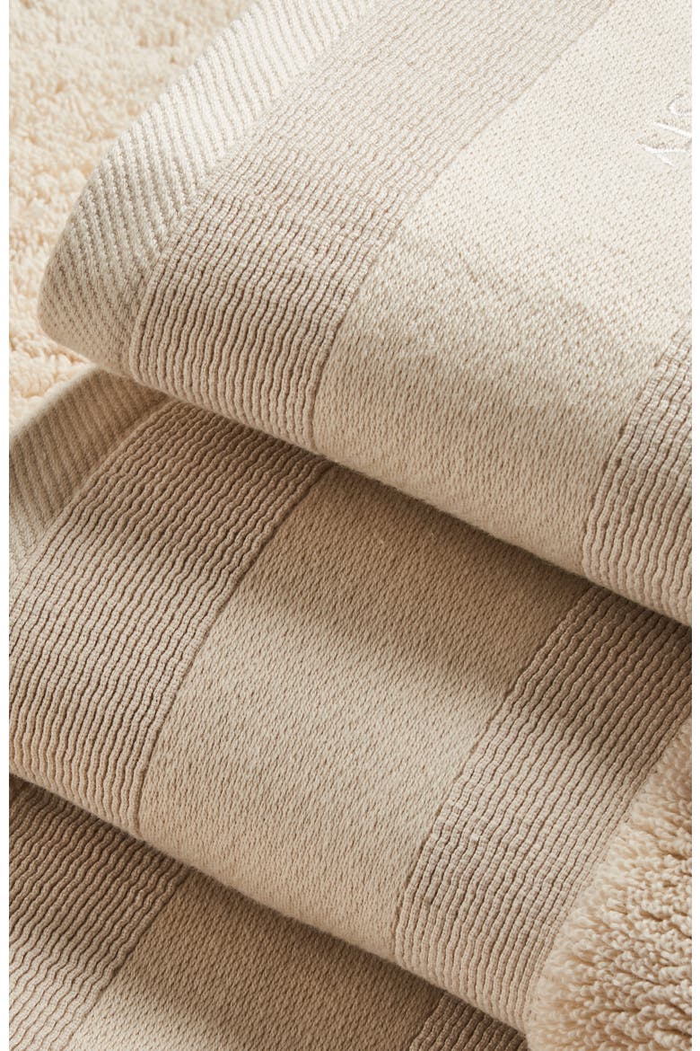 Signature Luxury 100% Cotton Hand Towels, Alternate, color, Sand
