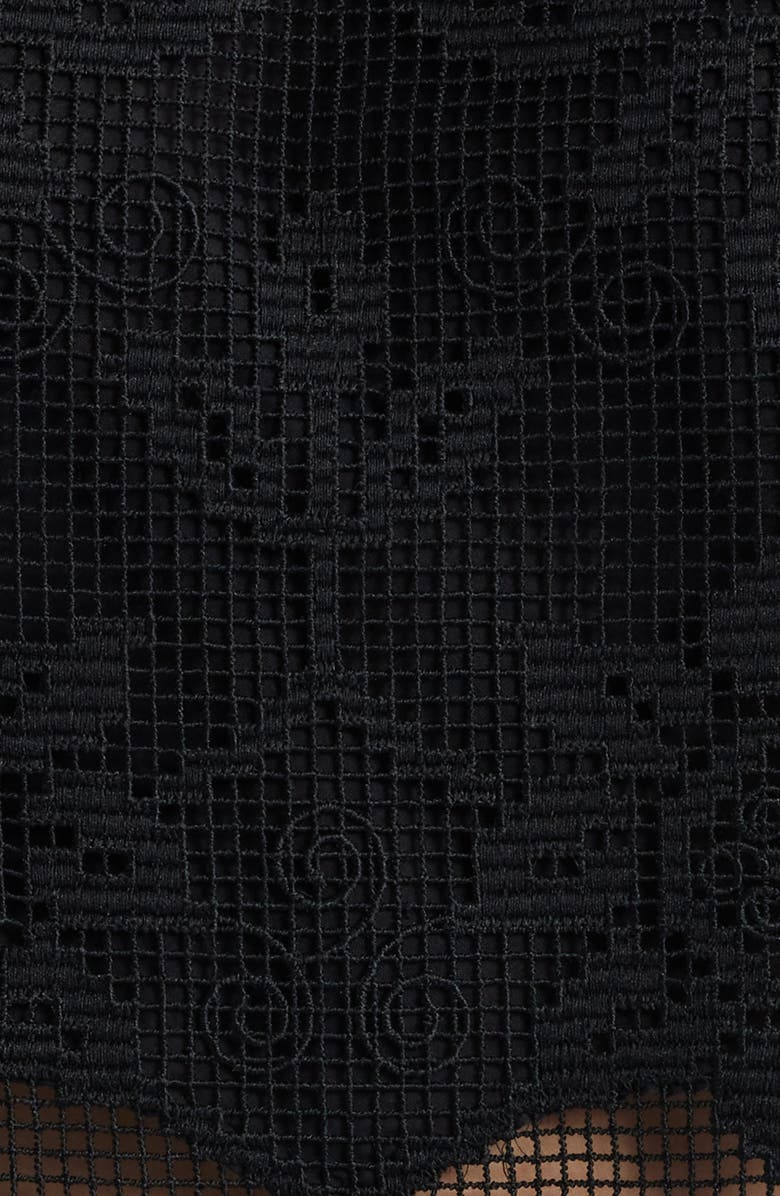 KOBI HALPERIN Shelly Lace Sleeveless Top, Alternate, color,