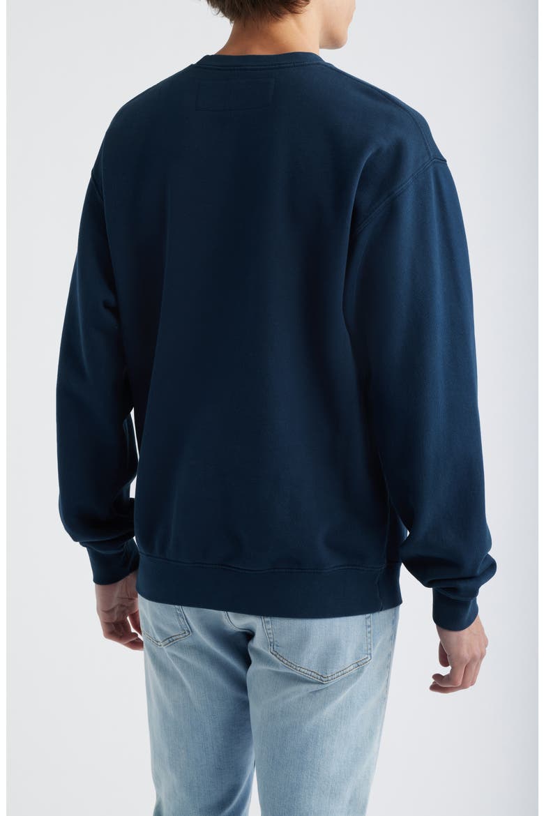 Graphic Sweatshirt, Alternate, color, SUNFADED NAVY