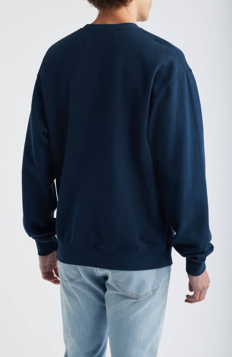 ONE OF THESE DAYS Graphic Sweatshirt, Alternate, color, Sunfaded Navy