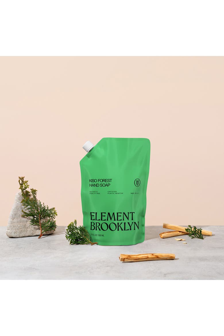 Kiso Forest Hand Soap, Alternate, color, Kiso Forest