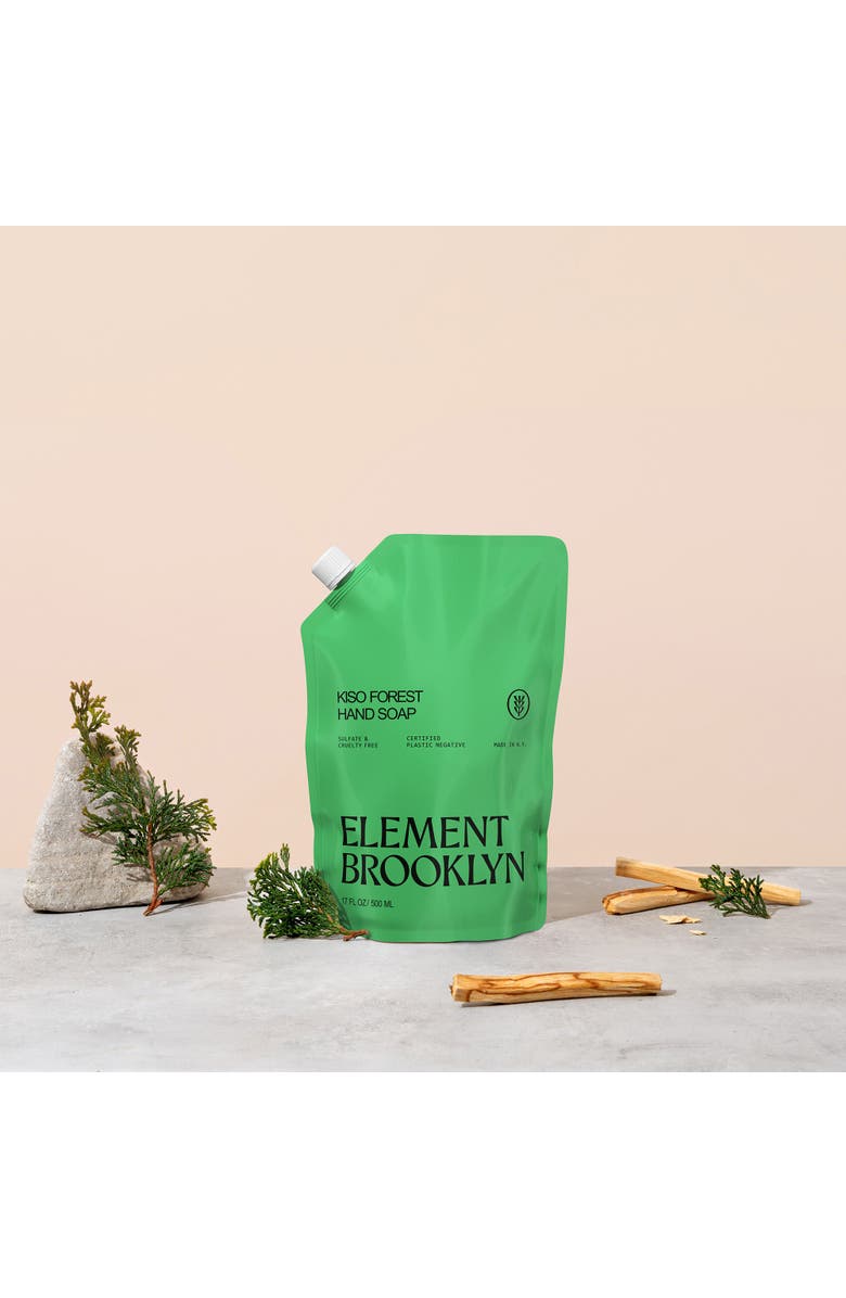 Element Brooklyn Kiso Forest Hand Soap, Alternate, color, Kiso Forest