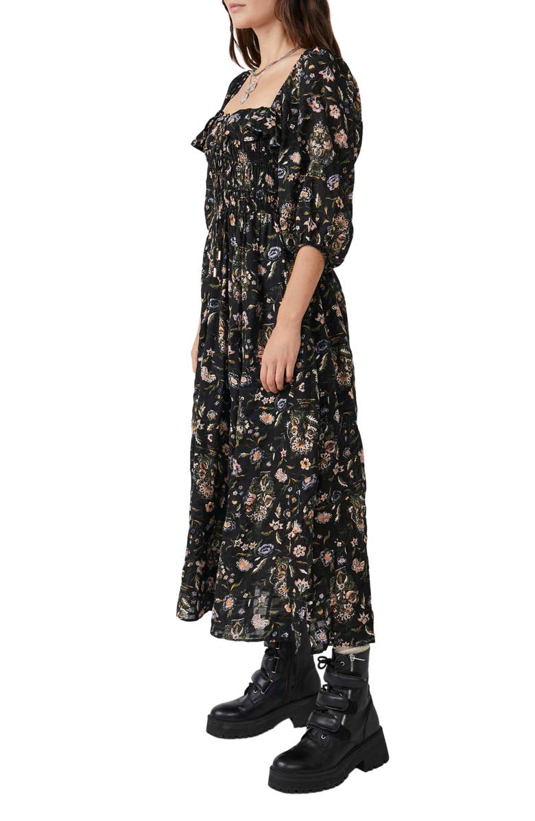 Free People Oasis Print Maxi Dress, Alternate, color, 
