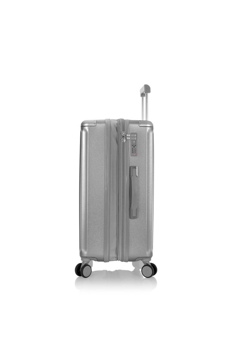 Luxe 26 Inch Luggage, Alternate, color, Silver