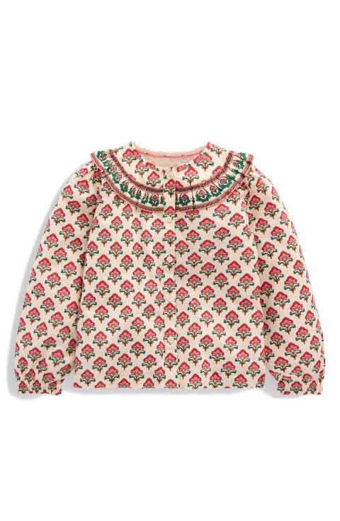 Frill Yoke Top (Toddler, Little Kid & Big Kid)