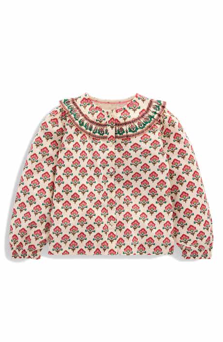 Frill Yoke Top