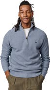 Aubin Owmby Long Sleeve Zip Neck Jumper