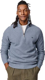 Aubin Owmby Long Sleeve Zip Neck Jumper