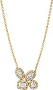 Michael M Montage Halo Cluster Necklace