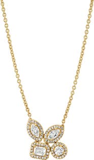 Michael M Montage Halo Cluster Necklace