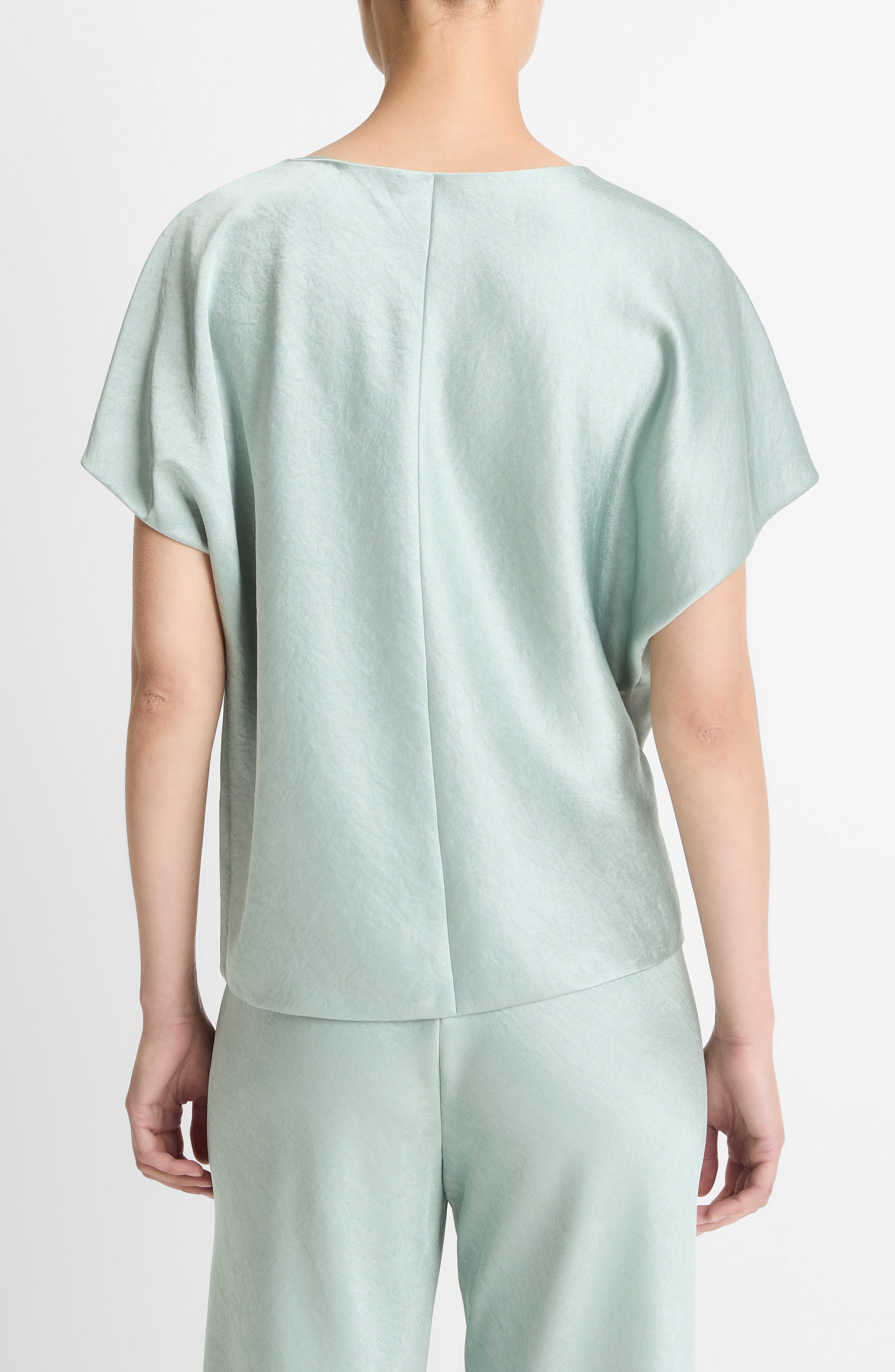 Draped Dolman Sleeve Top - image 2