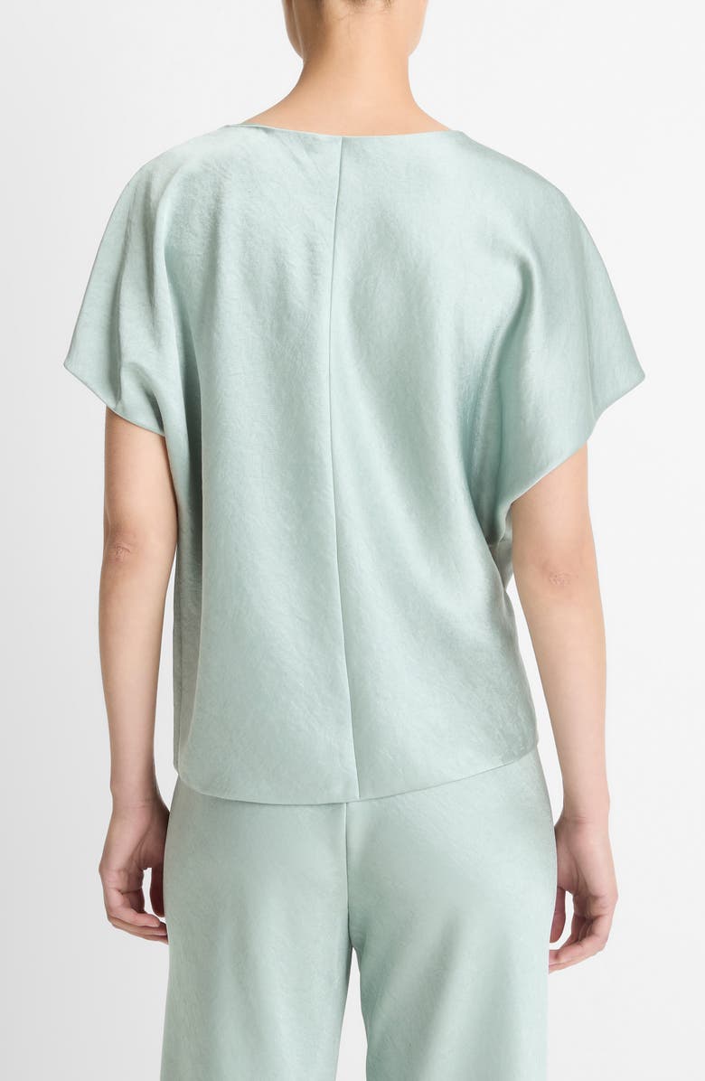 Vince Draped Dolman Sleeve Top, Alternate, color, Aloe Stone