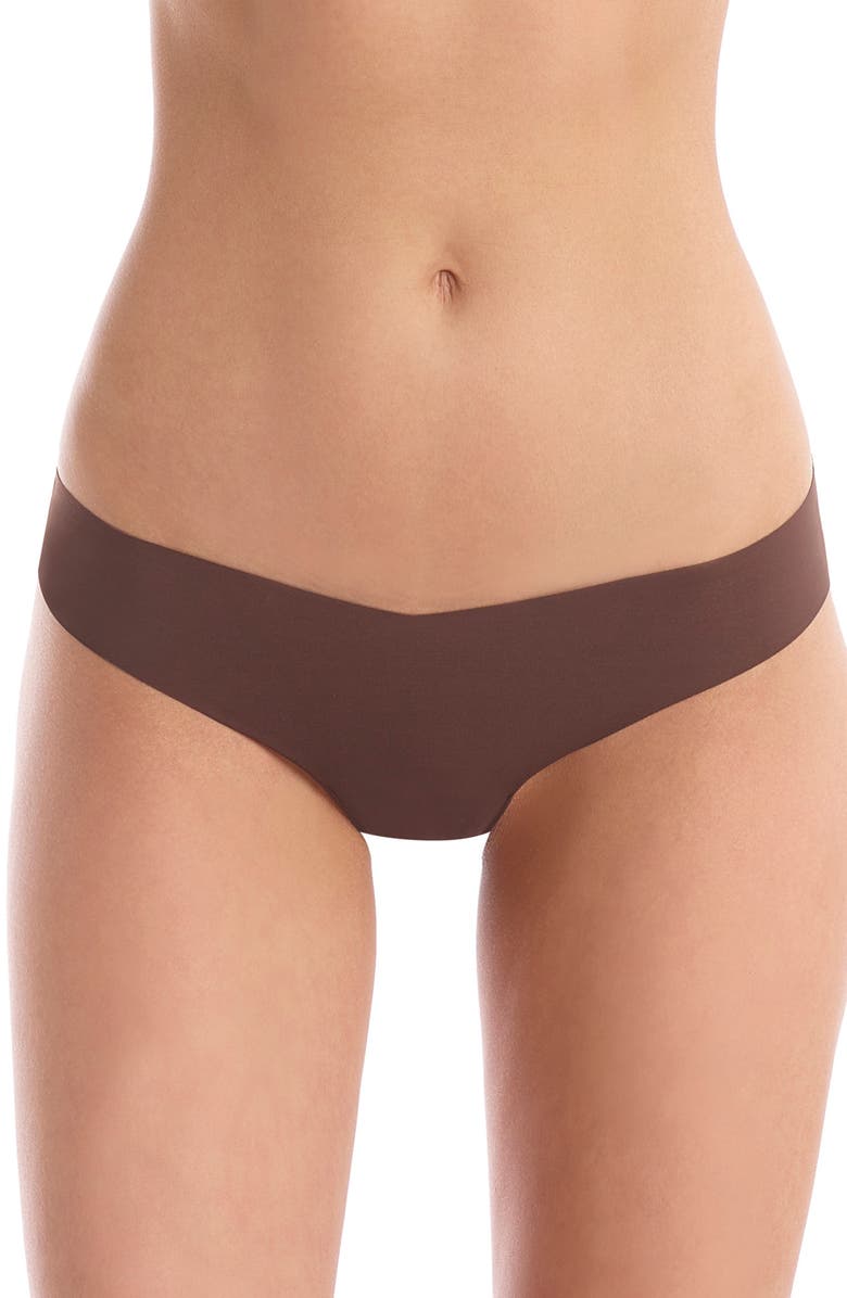 Commando Solid Thong, Main, color, Mocha