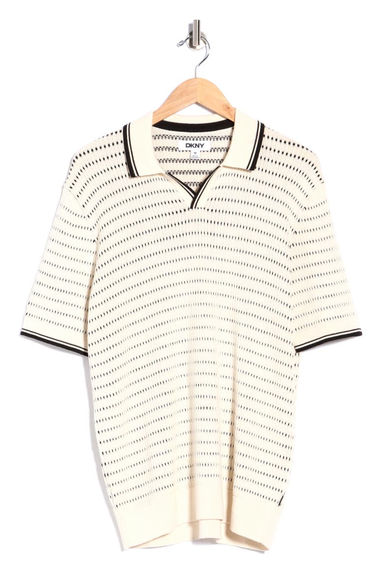 Dyson Johnny Collar Polo, Alternate, color, WHITE