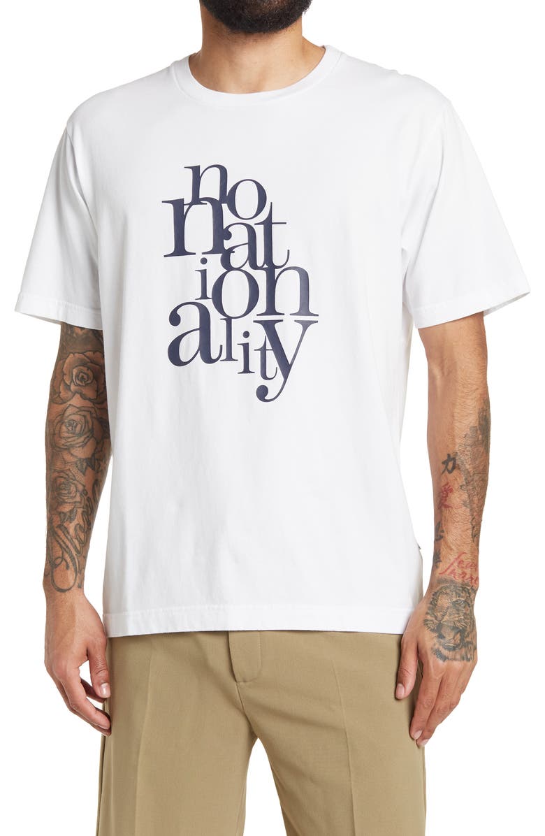 NN07 Wilko Graphic T-Shirt, Main, color,