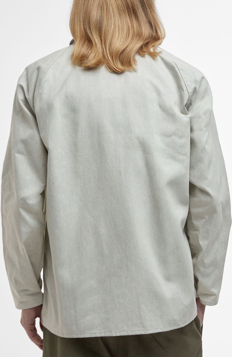 Barbour Modified Oversize Bedale Waxed Cotton Field Jacket, Alternate, color, Natural