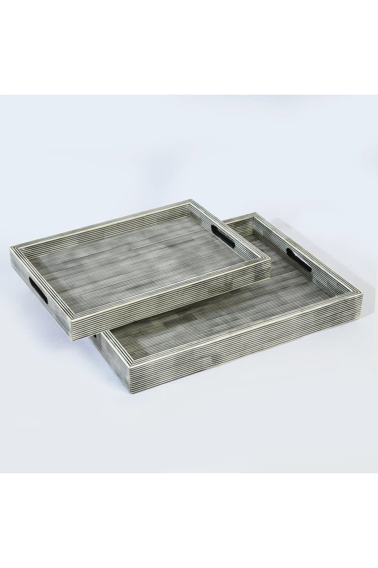 Pinstripe Inlay Tray, Alternate, color, Pinstripe