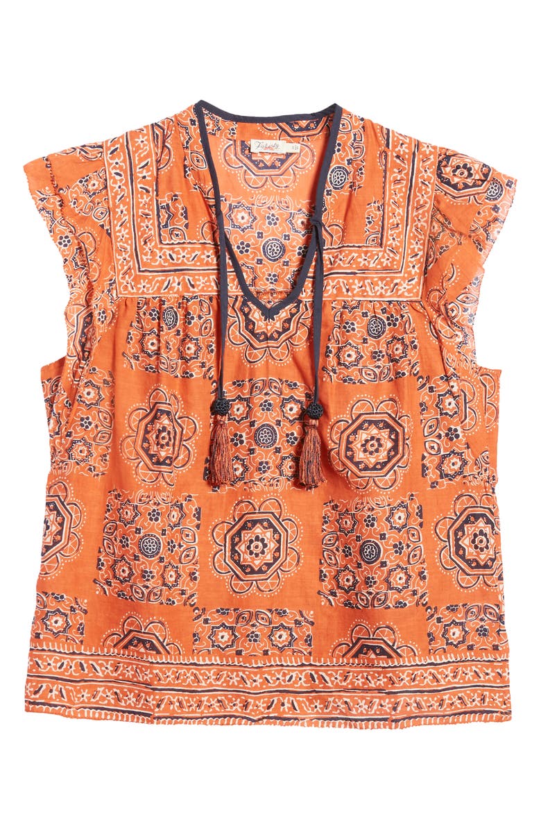 Faherty Kingsley Print Top, Alternate, color,