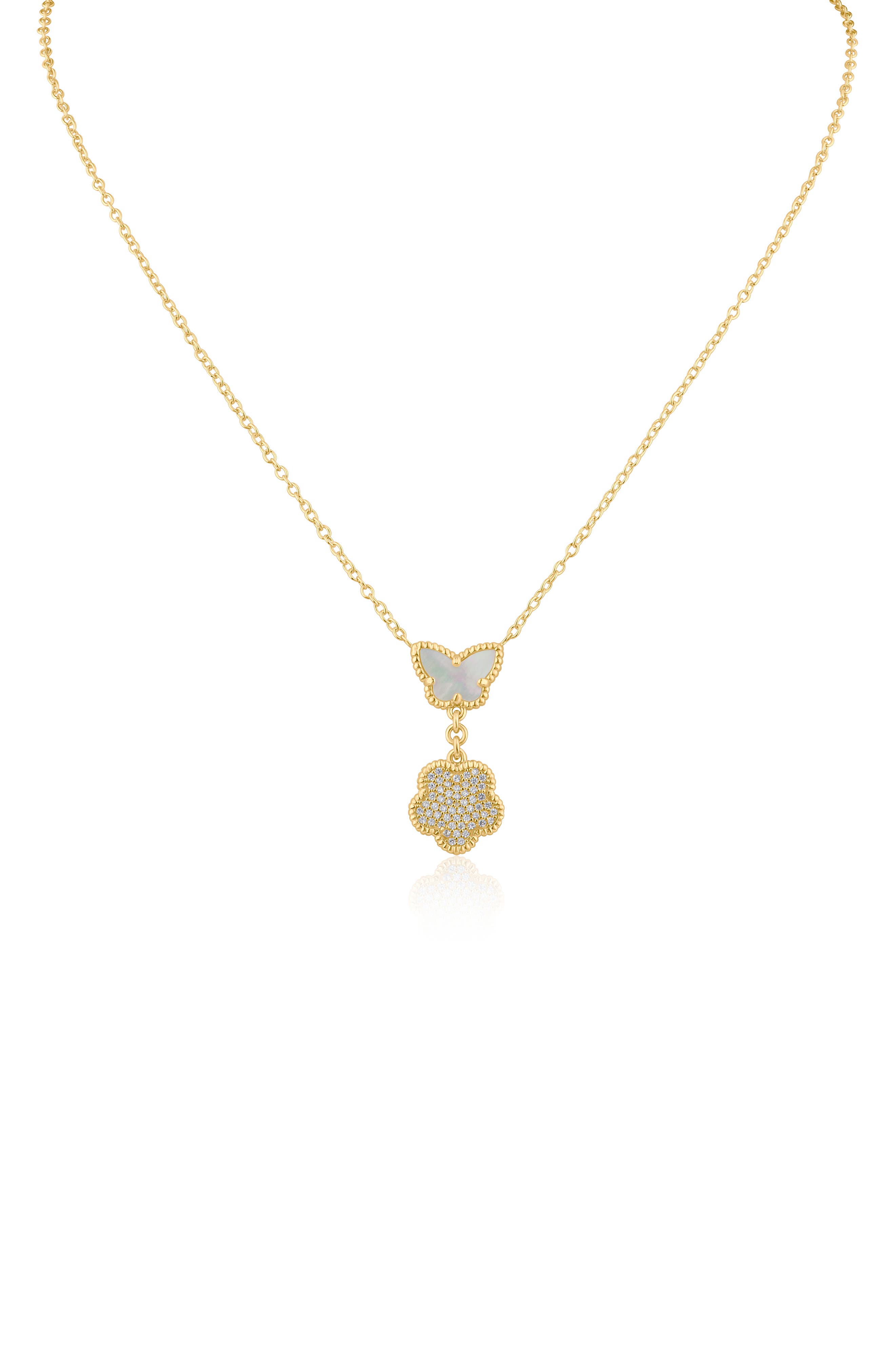 MOTHER OF PEARL/GOLD