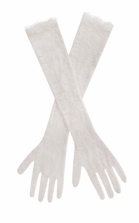 Rae Lace Opera-length Gloves