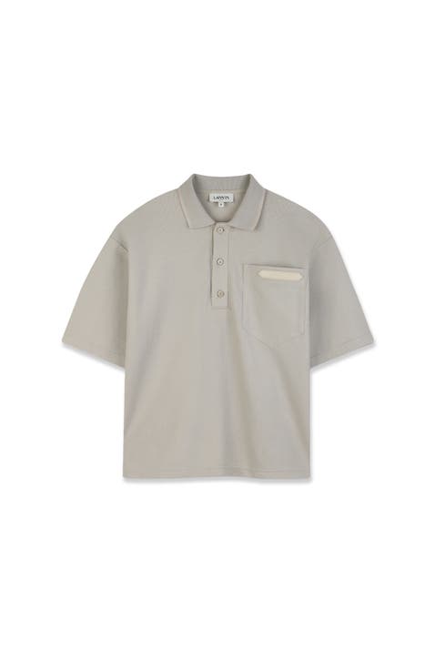Kids Embroidered Polo Shirt