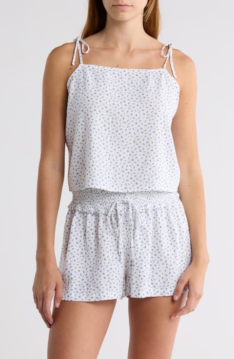Shoulder Tie Cami