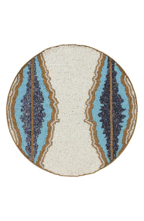 Lagon Beaded Placemat