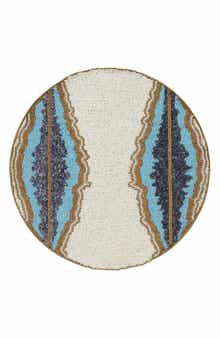 Tiramisu Lagon Beaded Placemat