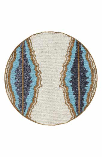Tiramisu Lagon Beaded Placemat