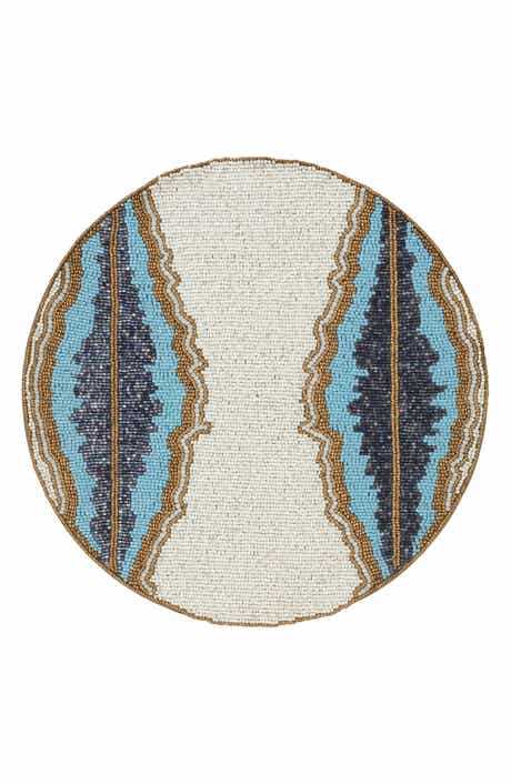 Tiramisu Lagon Beaded Placemat