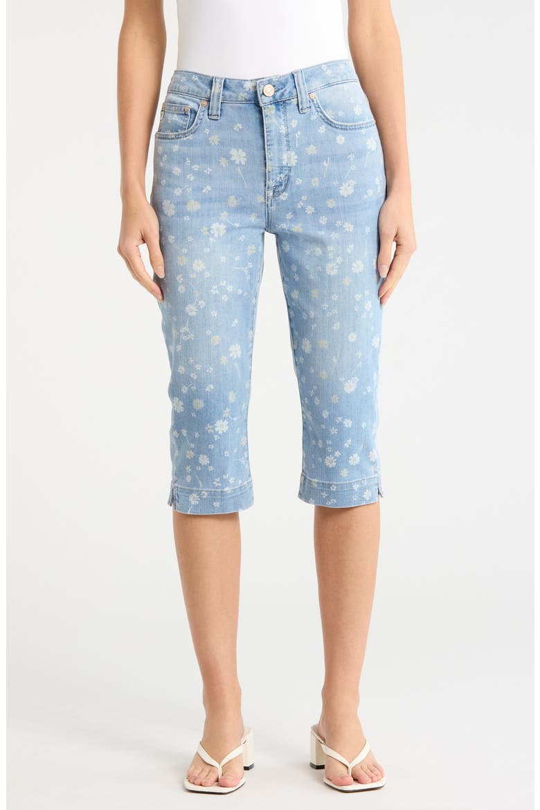 Audrey Skimmer Jeans, Main, color, TRAIL DUST DAISY