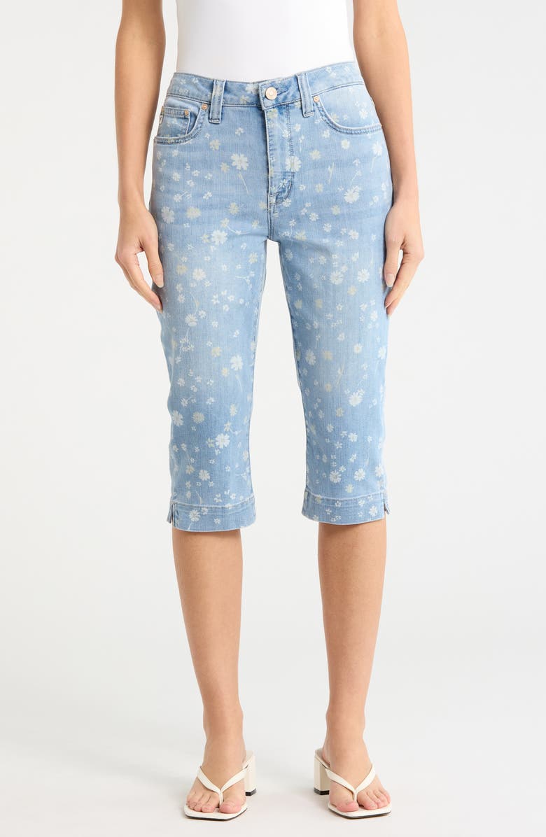 Seven7 Audrey Skimmer Jeans, Main, color, Trail Dust Daisy