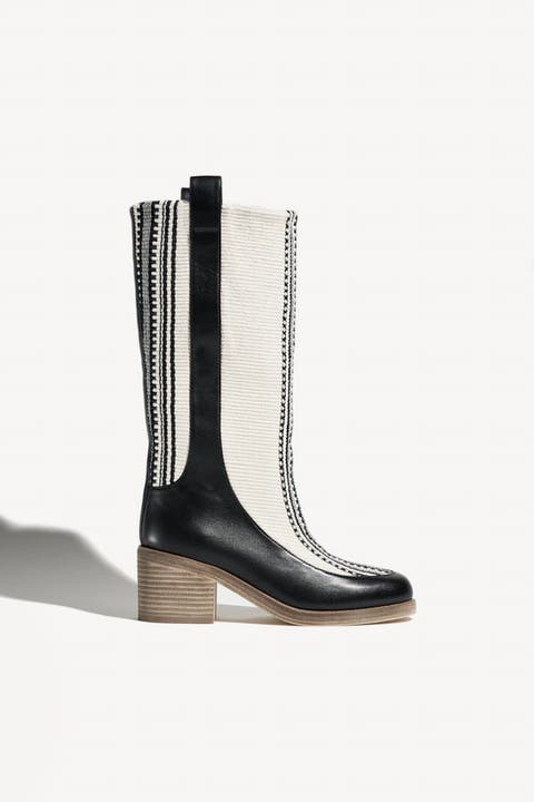 Julia Fabric Boots