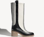 Amambaih Julia Fabric Boots