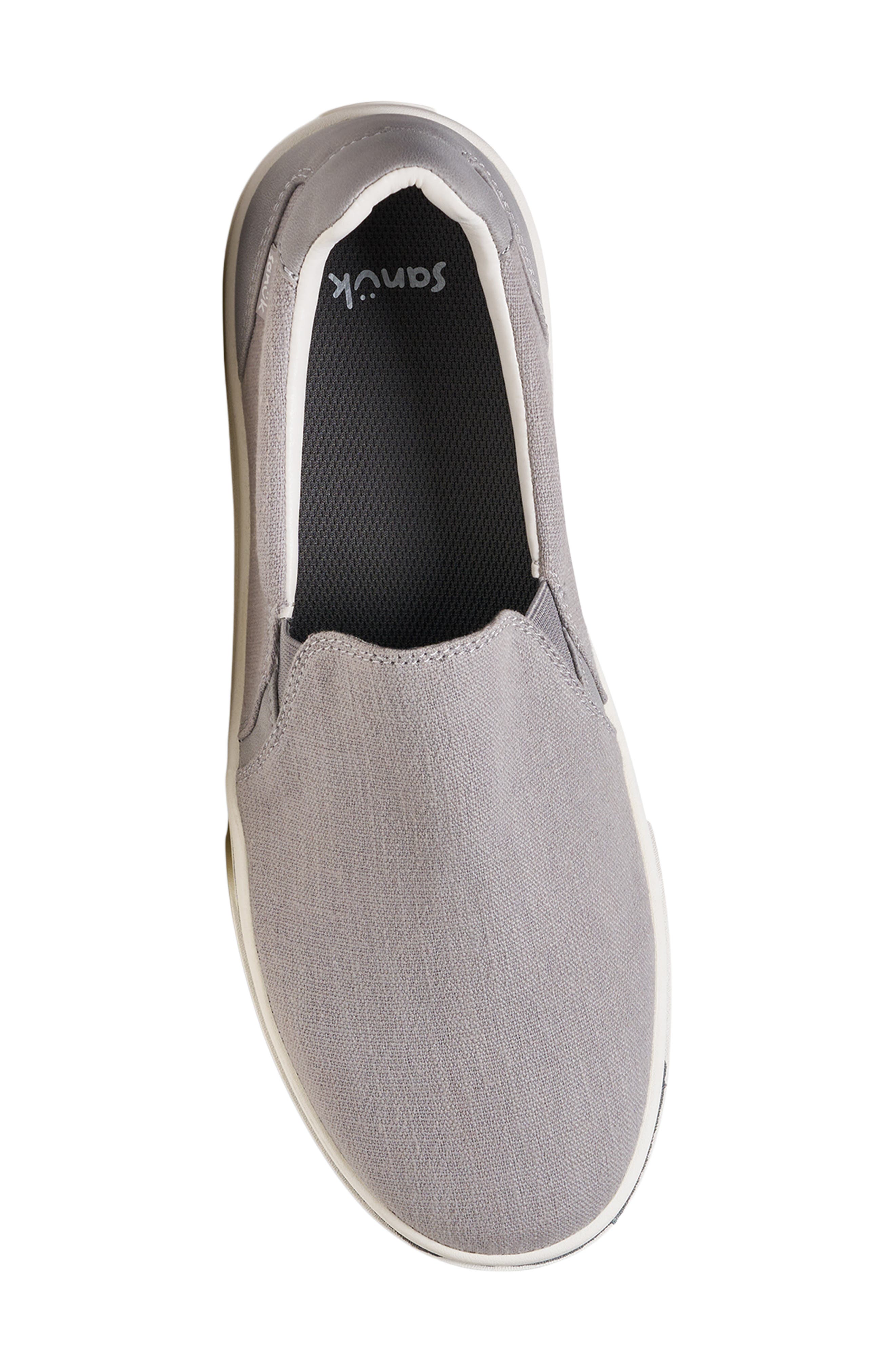 Hava-Shoe Slip On, Alternate, color, CHARCOAL GREY